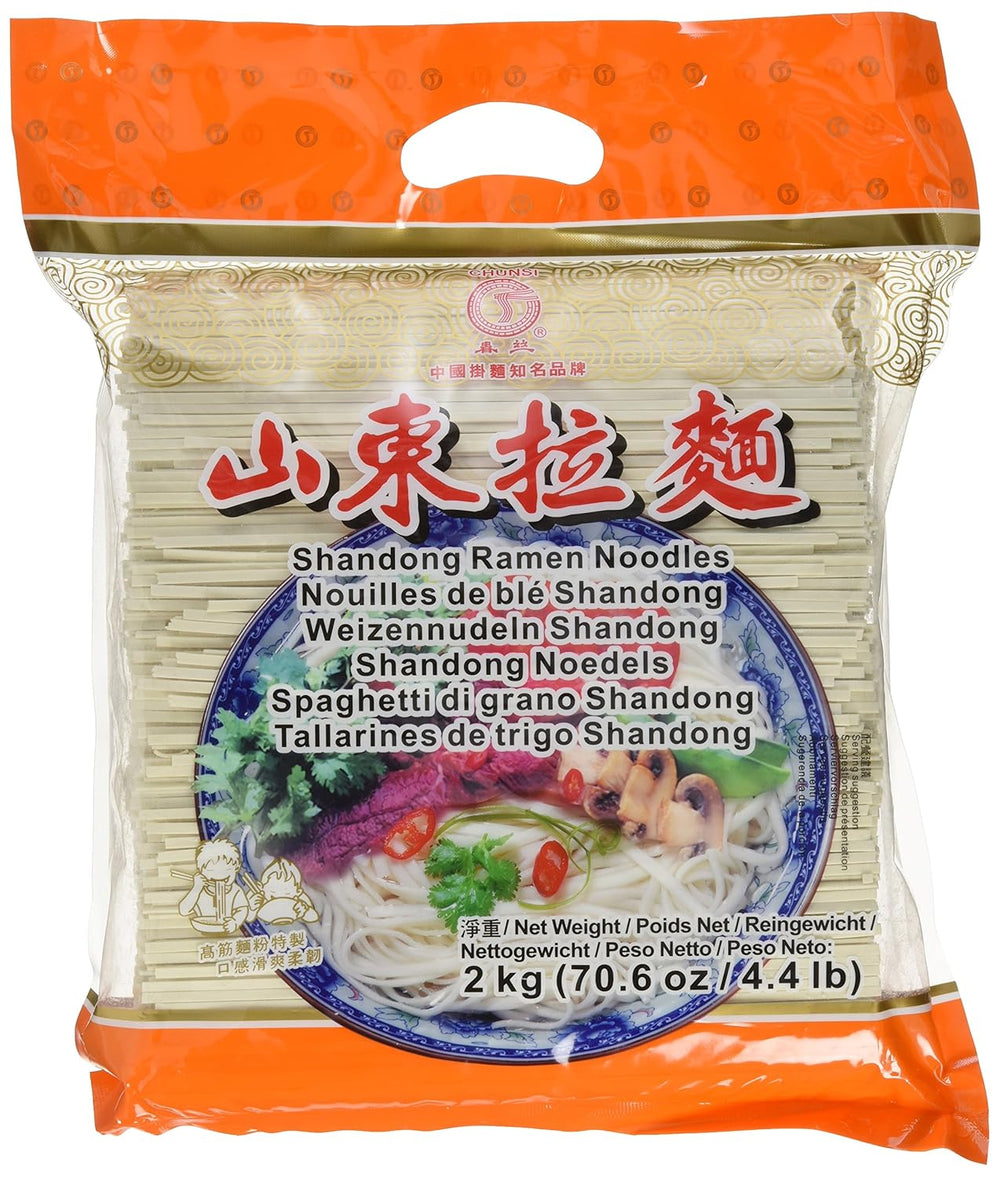 Fideos de trigo (Shandong), 1 paquete (1 x 2 kg)