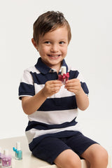 Snails 516066 Esmalte de uñas Kids Disco Girl, a base de agua, lavable, seguro, vegano