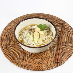Fideos instantáneos Allgroo Udon - Miso, sopa Udon, picante, aromático, preparación rápida - contiene 3 porciones - 1 x 690 g