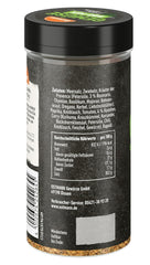 Ostmann Gewürze - Mezcla para barbacoa Gemüse | Gewürzzubereitung für Gemüse | Mediterrane Kräuternote para Grillgemüse, Tofu y Co. | 120 g en un colador