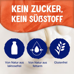 Alpro Haferdrink ohne Zucker – Milchalternative auf Haferbasis – Vegano y sin lactosa – Rico en sustancias balasto, calcio y vitaminas – 8 x 1 L