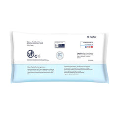 Bübchen Aqua Touch Toallitas húmedas para bebés 144 piezas (3 x 48) - Toallitas para el cuidado de la piel sensible con 99% de agua pura, toallitas húmedas para recién nacidos y bebés