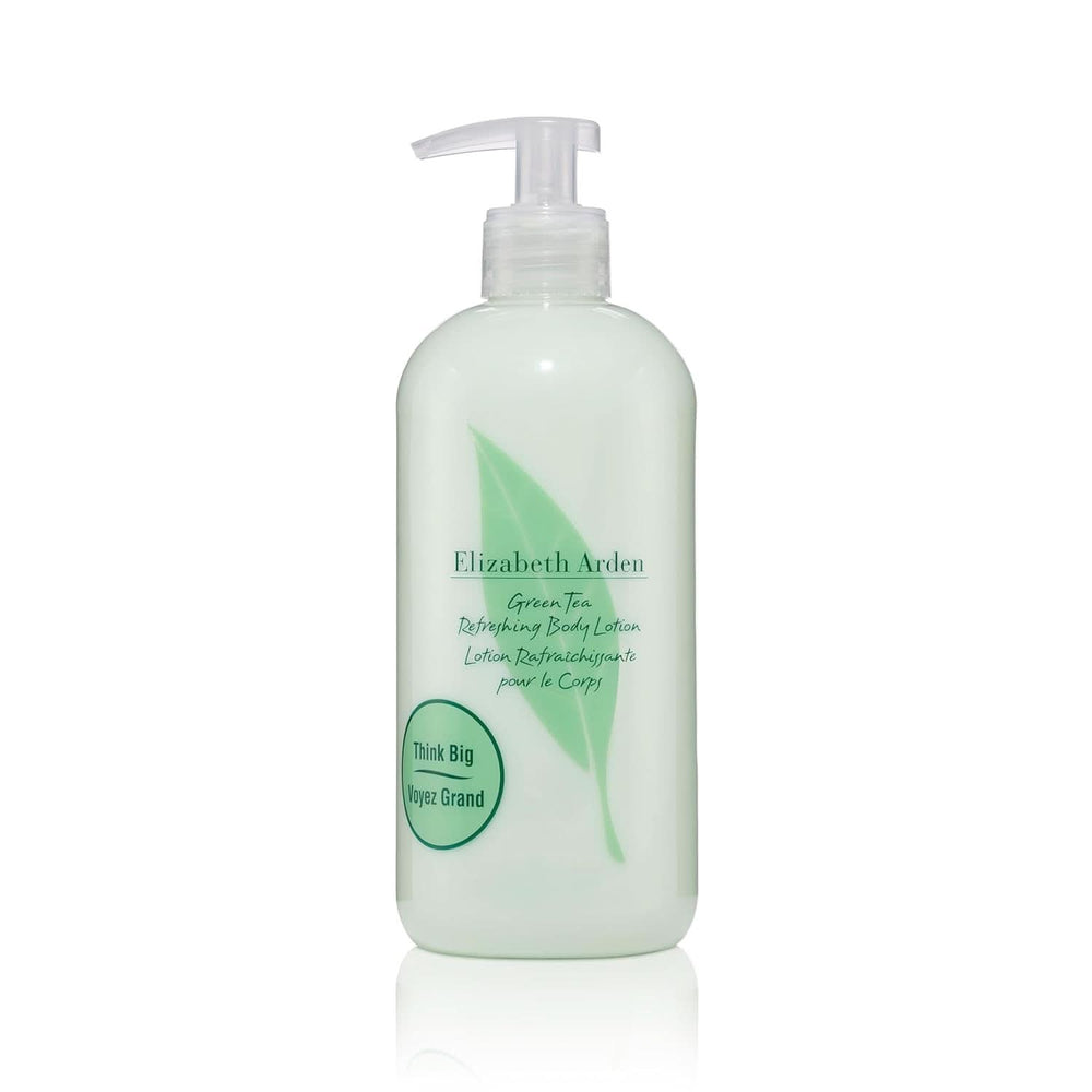 Elizabeth Arden - Loción corporal refrescante con fragancia de extracto de té verde, 500 ml Ducha y baño Naty Shop Loción corporal