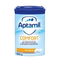 Aptamil Comfort – Alimento especial desde el nacimiento, para cólicos, flatulencias y estreñimiento, 800 gramos Naty Shop