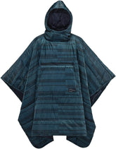 Therm-A-Rest Honcho Poncho unisex Manta con capucha portátil Manta con capucha portátil Camas y mantas Therm-a-Rest Azul Tamaño estándar