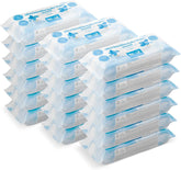 Toallitas para bebés ultrasensibles de Amazon, 100% fibra vegetal, 99% agua, 1080 toallitas, sin perfume, 18 paquetes de 60 toallitas cada uno (anteriormente vendido bajo la marca Mama Bear, producto idéntico)