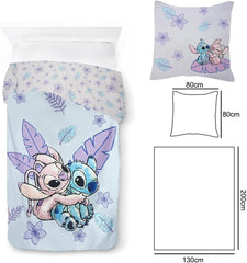 Lenjerie de pat pentru copii, Stitch, bumbac Lenjerie de pat - copii Naty Shop