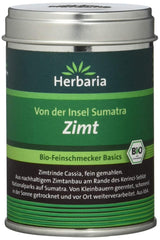 Herbaria Zimt orgánico, paquete de 2 (2 x 70 g)