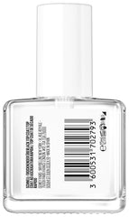 Maybelline New York Esmalte de Uñas, Quick Dry Top Coat Express Manicura, Transparente, 12 ml