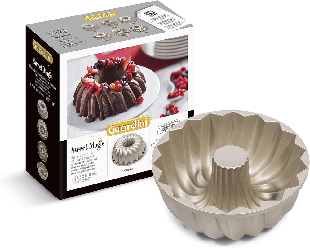 Sweet Magic Backform, Stahl Moldes y bandejas para hornear Naty Shop Klassisch