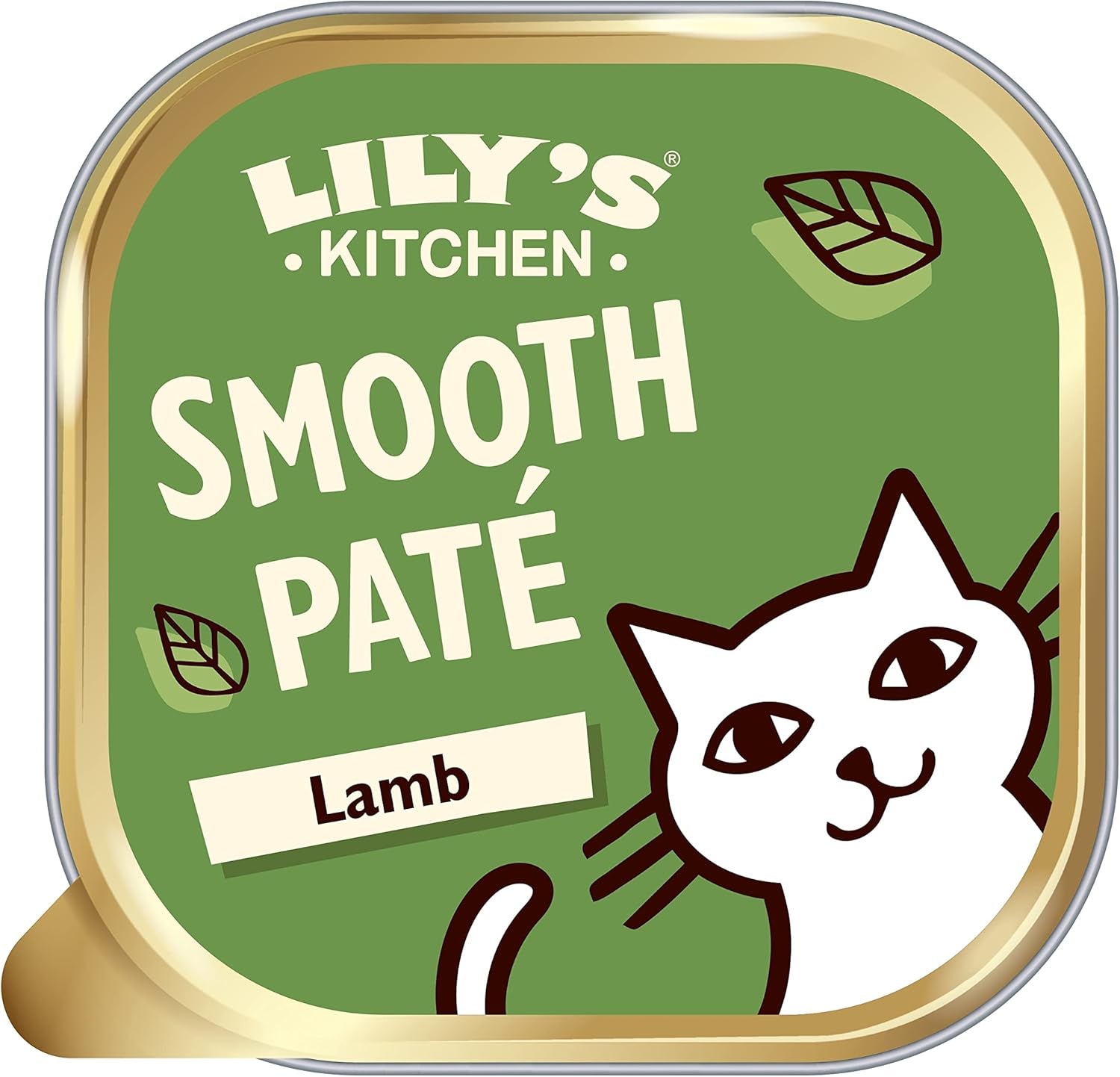 Lily'S Kitchen Hrană umedă naturală pentru pisici adulte, bol, pui - pateu, rețetă fără cereale (19 boluri X 85G)