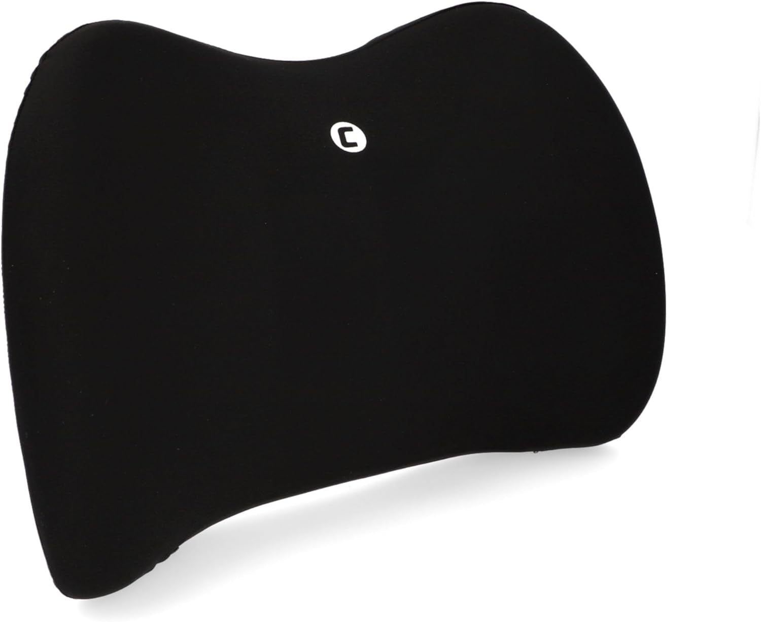 Cartrend pernă lombară din spumă cu memorie, pernă ergonomică pentru spate pentru mașină, birou și călătorii, respirabilă, capac detașabil, suport pentru o postură sănătoasă de ședere, 1 bucată, negru Perne lombare Naty Shop Titlu implicit
