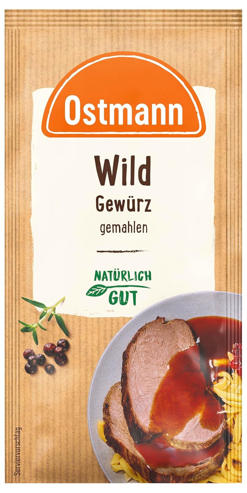 Ostmann Wildgewürz gemahlen, paquete 1 (1 x 15 g)