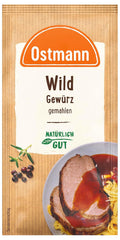Ostmann Wildgewürz gemahlen, paquete 1 (1 x 15 g)