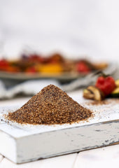 Fuchs Gewürze - Rauchsalz "Old Oak" - über Eichenholz geräuchert, rauchiger Gesmack für Grillfleisch oder Fisch - natürliche Ingrediente - 100 g en wiederverwendbarer, recyclebarer Dosis