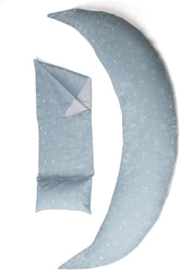 Nuvita 7100 Dreamwizard, Almohada de lactancia, multifuncional 12 en 1 con soporte lumbar regulable Accesorios Alimentación y Lactancia Bebe Naty Shop