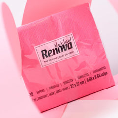 Șervețele de cocktail Renova, fucsia, 30 de șervețele