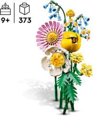 LEGO Botanicals Ramo de Verano Pequeño - Set de Construcción de Flores Artificiales - Incl. campanillas, ranúnculos y tulipanes - Idea de regalo para mujeres, madres y hombres - 10347 Juegos de construcción Besuche den LEGO-Store