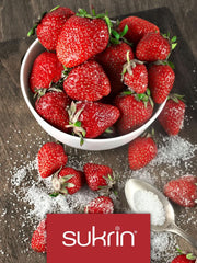 Sukrin Eritritol, alternativa natural al azúcar sin calorías, 1 paquete, 500 gramos Edulcorantes Naty Shop