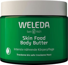 WELEDA Organic Skin Food Body Butter, Crema de cuidado corporal unisex para el cuidado de la piel seca y áspera, 150 ml Ducha y baño Naty Shop