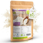 Vita2You Bio Leche Desnatada en Polvo 1000g - 100% Bio Qualität - para hornear - Kaffeeweißer - Milchpulver für Joghurts - 1kg - Premium Qualität