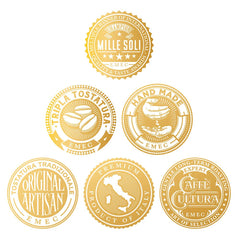 Caffè Espresso - Espressobohnen 1kg - Traditionelle Dreifachröstung In Handarbeit - Premium Kaffeebohnen mit perfekter Crema und besonders säurearm für Vollautomat und Siebträger