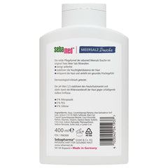 SEBAMED, gel de ducha con sal marina, unisex, 400 ml Ducha y baño Naty Shop