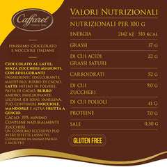 Barritas de lactosa sin azúcares añadidos, 100g