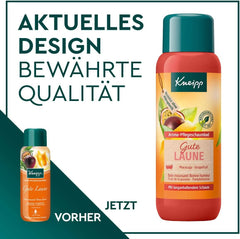 Kneipp Aroma, Aditivo de baño en espuma aromática Good Mood, 400 ml Ducha y baño Naty Shop