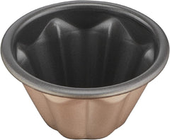 Tefal Creabake J3089304 3 Stück Brioche-Backform Antihaft-Beschichtung, Leicht Entnehmbar, Stapelbar, Einfache Austellung, Backform Moldes y bandejas para hornear Naty Shop