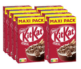 Cereales Nestlé KITKAT, cereales crujientes para el desayuno con barquillos Kitkat, paquete 8 x 550 gramos Cereales Naty Shop