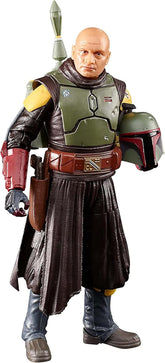 Star Wars Hasbro The Black Series Boba Fett (Sala del Trono): Figura coleccionable del libro de Boba Fett, para niños mayores de 4 años, multicolor, figuras de acción de 15 cm de altura Naty Shop Título predeterminado