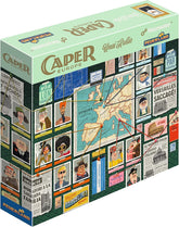 Juegos Feuerland Spiele Caper Europe, 216 mm x 216 mm x 70 mm, neutro/clásico (negro, blanco, gris)