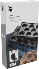 Accesorios WMF Lono Snack Master, juego de 2 platos para muffins, revestimiento antiadherente Moldes y bandejas de horno Naty Shop