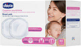 Chicco Tampones Antibacterianos Naturalfeeling, 60uds Alimentación y Accesorios Lactancia Bebe Naty Shop