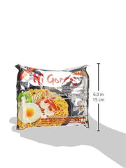 Fideos instantáneos Mama Mi Goreng, 80 g, paquete de 20 (20 x 80 g)