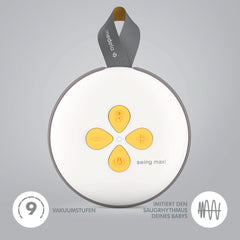 Sacapuntas eléctrico doble Medela Swing Maxi - recargable vía USB Alimentación y Accesorios Lactancia Tienda Bebe Naty