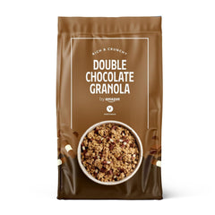 Muesli crujiente con chocolate de Amazon, 500g