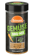 Ostmann Gewürze - Mezcla para barbacoa Gemüse | Gewürzzubereitung für Gemüse | Mediterrane Kräuternote para Grillgemüse, Tofu y Co. | 120 g en un colador