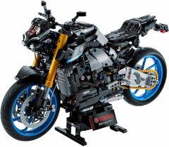 LEGO 42159 Technic Kit de Modelo de Motocicleta Yamaha MT-10 SP para Adultos, Auténtico Modelo de Vehículo con Motor de 4 Cilindros, Dirección Funcional y Aplicación Ar, Regalo para Hombres y Mujeres Kits de Construcción Besuche den LEGO-Store