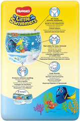 Pañales de natación Huggies Little Swimmers, talla 3-4, paquete de 12, 7-15 kg