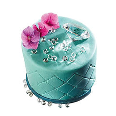 Diamante comestibile Decocino, 2 x 16 bucati Sprinkles Naty Shop