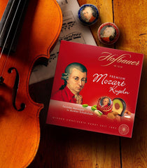 Hofbauer Viena, Mozartkugeln 200 g, chocolate negro