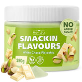 He-Ju, Polvo con sabor a chocolate blanco y pistacho, 250 gramos Naty Shop Sabores