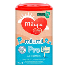 Milupa Milumil Pre, Leche en polvo para bebés - Con nutrientes importantes y sin aceite de palma - 800 g Naty Shop