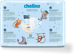 Chelino, talla 3 (4-10 kg), 36 pañales Madre e Hijo Naty Shop