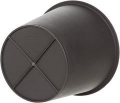 Ghiveci universal Dehner, Ø 35 cm, Înălțime 30 cm, Plastic, Negru