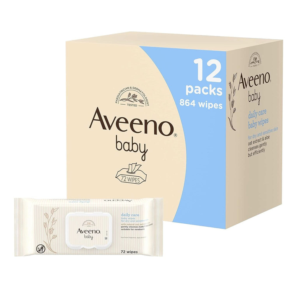 Toallitas de cuidado diario para pieles sensibles Limpieza suave y eficaz Baby Essentials, blanco, 12 paquetes (864 toallitas) Toallitas húmedas para bebés Naty Shop
