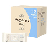 Toallitas de cuidado diario para pieles sensibles Limpieza suave y eficaz Baby Essentials, blanco, 12 paquetes (864 toallitas) Toallitas húmedas para bebés Naty Shop