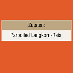 BEN'S ORIGINAL™ Arroz Grano Largo, Cocido en Bolsa, 9 x 500g, 20 minutos